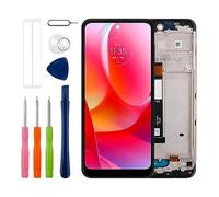 [Nuevo] [con marco] Duotipa Pantalla LCD táctil digitalizador de repuesto para Motorola Moto G Power 2022 XT2165 XT2165-5 XT2165DL XT2165-3 con kit de herramientas de reparación técnicas, negro (no