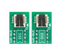 Nuevo Conector/Adaptador WSON8/MLF8/MLP8 DFN8 A DIP8 de 6 X 5 mm y 8 X 6 mm para T48 TL866II RT809F/H CH341A EZP2023