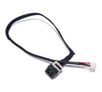 Nuevo conector de puerto de carga de alimentación AC/DC, cable de arnés compatible con Dell Inspiron 15-7557 15-7559Y44M8 0Y44M8DD0AM9AD000