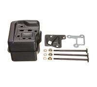 Nuevo conjunto de silenciador con 12 piezas con tornillos y junta para motosierra Stihl MS290 MS390 310 029 039