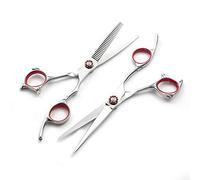 Nuevo conjunto de tijeras de corte de pelo de salón 6,0, tijeras profesionales para el cabello,Plata,6 inch