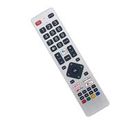 Nuevo Control Remoto de reemplazo -VINABTY-Fit para Bush/Polaroid/Technika/Sharp/Blaupunkt TV Remote Control 50BN3KA 50BN2KA 50BL5KA 50BL5EA 50BL3KA 50BL3EA 50BL2KA 50BL2IA 50BL2EA