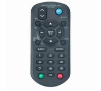 Nuevo control remoto RC-406 compatible con el receptor de CD Kenwood KDC-X304 KDC-X704 KMR-D358