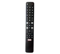 Nuevo Control Remoto RC802N YA12 YUI2 TCL for televisores 32S6000S, 65UC6596, 55US6106, 43US6016, 40S6000FS, 55UC6406, 55X9006 y U65X9006.
