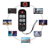 Nuevo control remoto universal A-TV10 resistente al agua con botones grandes para televisores de todas las marcas.