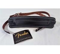 Nuevo Correa Fender Dlx Vintage -cuir- Negro 0990689000 Guitarra - Bass, 2025