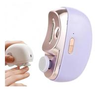 Nuevo Cortauñas Eléctrico, Ponchado Automático De Uñas,Recortador De Uñas Inalámbrico,Sin Ruido, Operación A Un Tacto, Lima De Uñas Portátil Para Niños, Personas Mayores Y Adultos