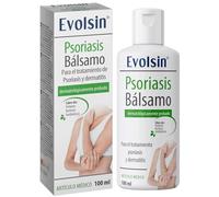 NUEVO: Crema para psoriasis Evolsin de 100 ml | Alivia la picazón y alivia la piel irritada | Patentado y probado clínicamente