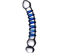 NUEVO. Cristal Vibrations - Cristal Consolador - Blue Flower