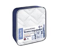 Nuevo Cubrecolchón Termo-regulador Outlast Algodón de Velfont (Cama 080). Nuevo Modelo con Tejido Rejilla, más eficiente.