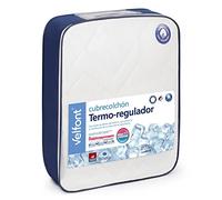 Nuevo Cubrecolchón Termo-regulador Outlast Algodón de Velfont (Cama 090). Nuevo Modelo con Tejido Rejilla, más eficiente.