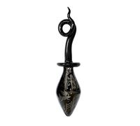 NUEVO. Dark Series - Cristal Plug - Pig Tail Large