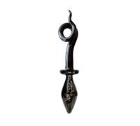 NUEVO. Dark Series - Cristal Plug - Pig Tail Small