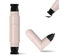 Nuevo delineador de ojos plegable 2025, resistente al agua y sin necesidad de mojar el aplicador, crea fácilmente un delineado perfecto, secado rápido, ideal para principiantes