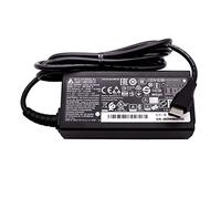 Nuevo Delta USB-C 20V 2.25A 45W Adaptador AC para HP Chromebook 15a-na0005na Número de pieza: 934739-850 PSU Tipo-C Laptop Charger con cable de alimentación
