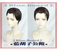 Nuevo Detroit: Become Human Connor Kara Cosplay Peluca Estilo Marrón Halloween Juego de roles Hair + Wig Cap Connor
