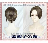 Nuevo Detroit: Become Human Connor Kara Cosplay Peluca Estilo Marrón Halloween Juego de roles Hair + Wig Cap Kara
