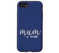 Nuevo Día de la Madre Linda Primera Vez Mamá Pronto para Ser Mamá EST 2026 Carcasa para iPhone SE (2020) / 7/8