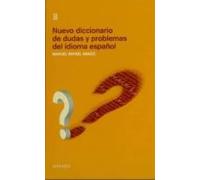 Nuevo Diccionario De Dudas Y Problemas Del Español