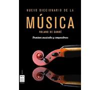 Nuevo Diccionario De La Musica