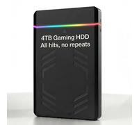 Nuevo disco duro retro para juegos de 4 TB, más de 20 mil juegos, más de 3,300 títulos 3D/3A, sin duplicados, con los últimos frontends y emuladores, conmutación perfecta en 3 sistemas de juego