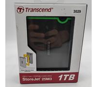Nuevo Disco Duro Transcend Storejet USB 3.0 , Duro Disk Antichoque 1TO