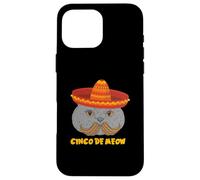 Nuevo diseño de Fiesta del Cinco de Mayo Carcasa para iPhone 16 Pro MAX