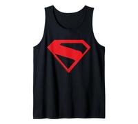 Nuevo diseño de película de Superman Silueta de Superman Camiseta sin Mangas