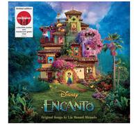 Nuevo Disney Encanto Verde Vinilo LP + Póster Disney Records D003886601 (2021)