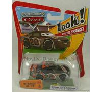 Nuevo Disney Pixar el Mundo De Coches Nitroade Movimiento Ojos Vehículo Metal 1: