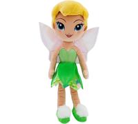 Nuevo Disney Store Oficial Muñeca De Peluche Suave Tinkerbell 35cm