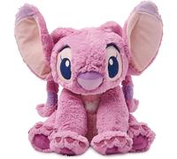 Nuevo Disney Tienda Lilo & Stitch Ángel 33cm Esponjoso Medio Muñeco de Peluche