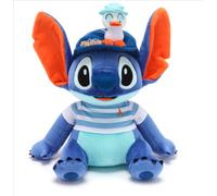 Nuevo Disneyland París Lilo Y Stitch - Stitch Marinero Muñeco De Peluche Mediano