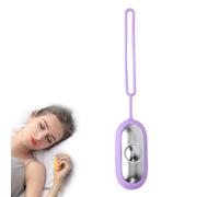 Nuevo Dispositivo Calm Carry 2025 for La Ansiedad, For Adultos Y Niños. Ayuda Portátil Dormir Combatir El Insomnio. De Microcorriente Un Alivio Suave. Herramienta Relajación Recargable Por USB(Purple)
