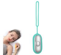 Nuevo Dispositivo Calm Carry 2025 for La Ansiedad, For Adultos Y Niños. Ayuda Portátil Dormir Combatir El Insomnio. De Microcorriente Un Alivio Suave. Herramienta Relajación Recargable Por USB(Green)