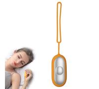 Nuevo Dispositivo Calm Carry 2025 for La Ansiedad, For Adultos Y Niños. Ayuda Portátil Dormir Combatir El Insomnio. De Microcorriente Un Alivio Suave. Herramienta Relajación Recargable Por USB(Orange)