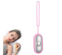 Nuevo Dispositivo Calm Carry 2025 for La Ansiedad, For Adultos Y Niños. Ayuda Portátil Dormir Combatir El Insomnio. De Microcorriente Un Alivio Suave. Herramienta Relajación Recargable Por USB(Pink)