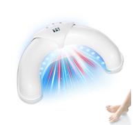 Nuevo Dispositivo láser para Hongos en Las uñas. Antifúngico de acción rápida de 21 días DualWave Tec: Elimina el 99% de los Hongos en 3 Minutos. Láser para uñas de los pies.