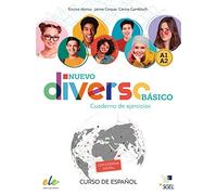 Nuevo Diverso Básico. Arbeitsbuch + Code: Curso de español / Cuaderno de ejercicios