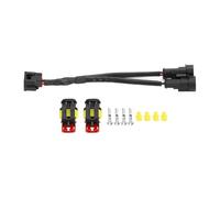 Nuevo Divisor en Y de 12 V con Toma de Corriente Lateral y Conector USB for Honda XL 750 Transalp 2023 CRF 1000 1100 Africa Twin 250 300L Accesorio