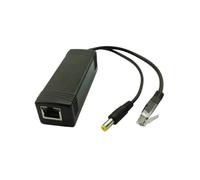 Nuevo Divisor POE de 30 W + Repetidor POE, Salida en Cascada POE + Salida de Alimentación de 12 V, Compatible con IEEE802.3af/At, Ethernet de 1000