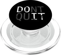 Nuevo Do it Don't Quit. Eslogan motivador para tu Entrenamiento PopSockets PopGrip para MagSafe