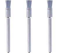 Nuevo Dremel 26150443JA Cepillo de acero al carbono 3,2 mm (443) Limpieza /