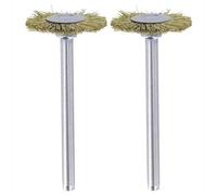 Nuevo Dremel 26150535JA Cepillo de latón 19 mm (535) Limpieza / Pulido
