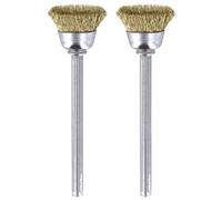 Nuevo Dremel 26150536JA Cepillo de latón 13 mm (536) Limpieza / Pulido