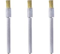 Nuevo Dremel 26150537JA Cepillo de latón 3,2 mm (537) Limpieza / Pulido