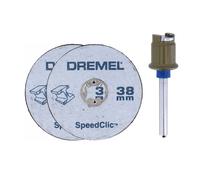 Nuevo Dremel 2615S406JC ® EZ SpeedClic: juego de inicio. (SC406) Corte