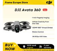 Nuevo Dron DJI Avata 360 con Sensor de 1 Pulgada, Dron Panorámico 8K HDR, Modo de Lente Única 4K, Alcance de 20 km, Transmisión Mejorada 4G FPV Avata 360 Fly Combo