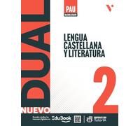 Nuevo Dual 2. Lengua castellana y Literatura. Catalunya. (LC+C Libreta)