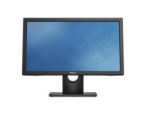 Nuevo Embalaje Dañado/Desprecintado - Monitor Dell E Series E2016hv 19.5" Vga 1600 X 900 Pixeles, Hd+, Led, 5 Ms, Negro
